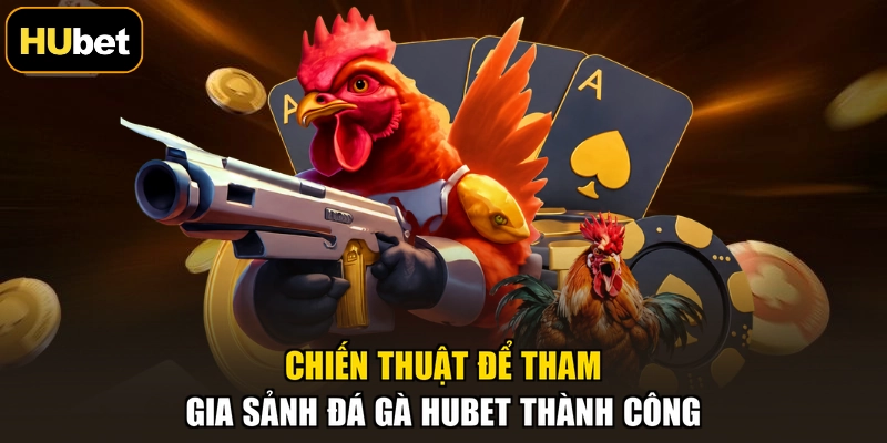 Chiến thuật để tham gia sảnh đá gà HUBET thành công