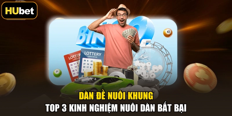 Dàn Đề Nuôi Khung - Top 3 Kinh Nghiệm Nuôi Dàn Bất Bại
