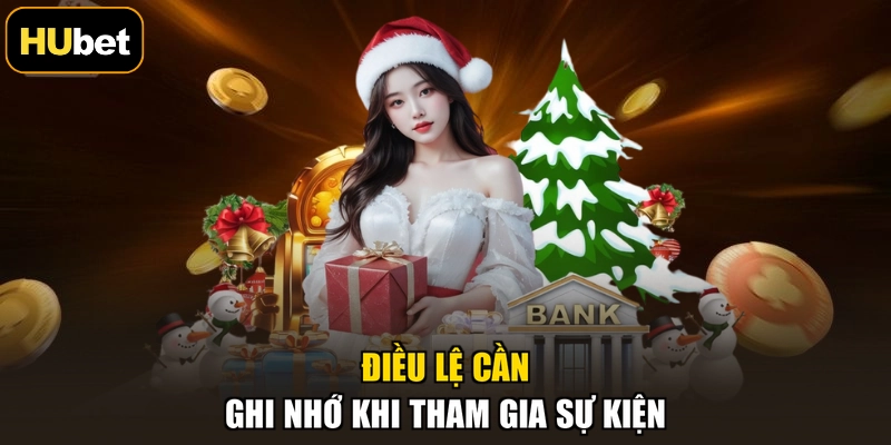 Điều lệ cần ghi nhớ khi tham gia sự kiện