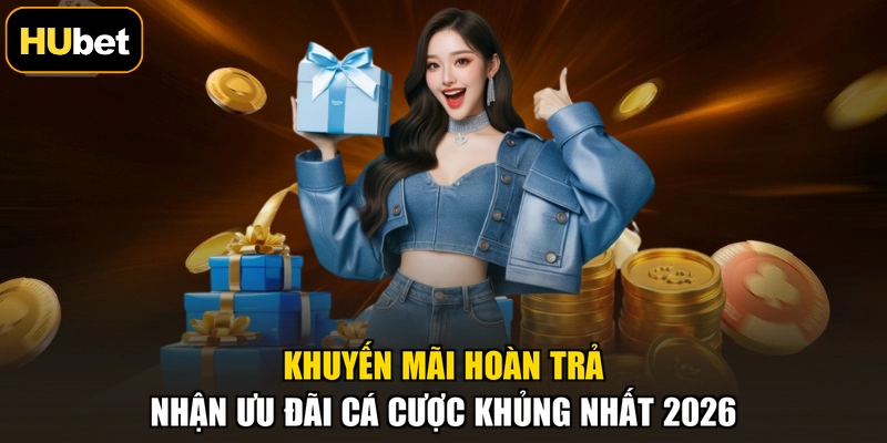 Khuyến Mãi Hoàn Trả - Nhận Ưu Đãi Cá Cược Khủng Nhất 2026