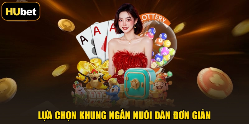 Lựa chọn khung ngắn nuôi dàn đơn giản