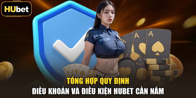 Tổng hợp quy định điều khoản và điều kiện HUBET cần nắm